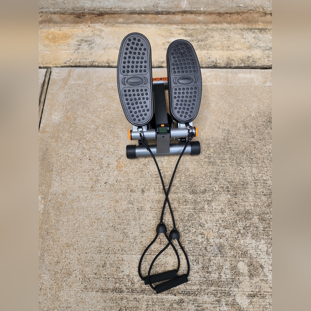 Workout Excerise Compact stepper with resistance Niceday Mini Stair Stepp